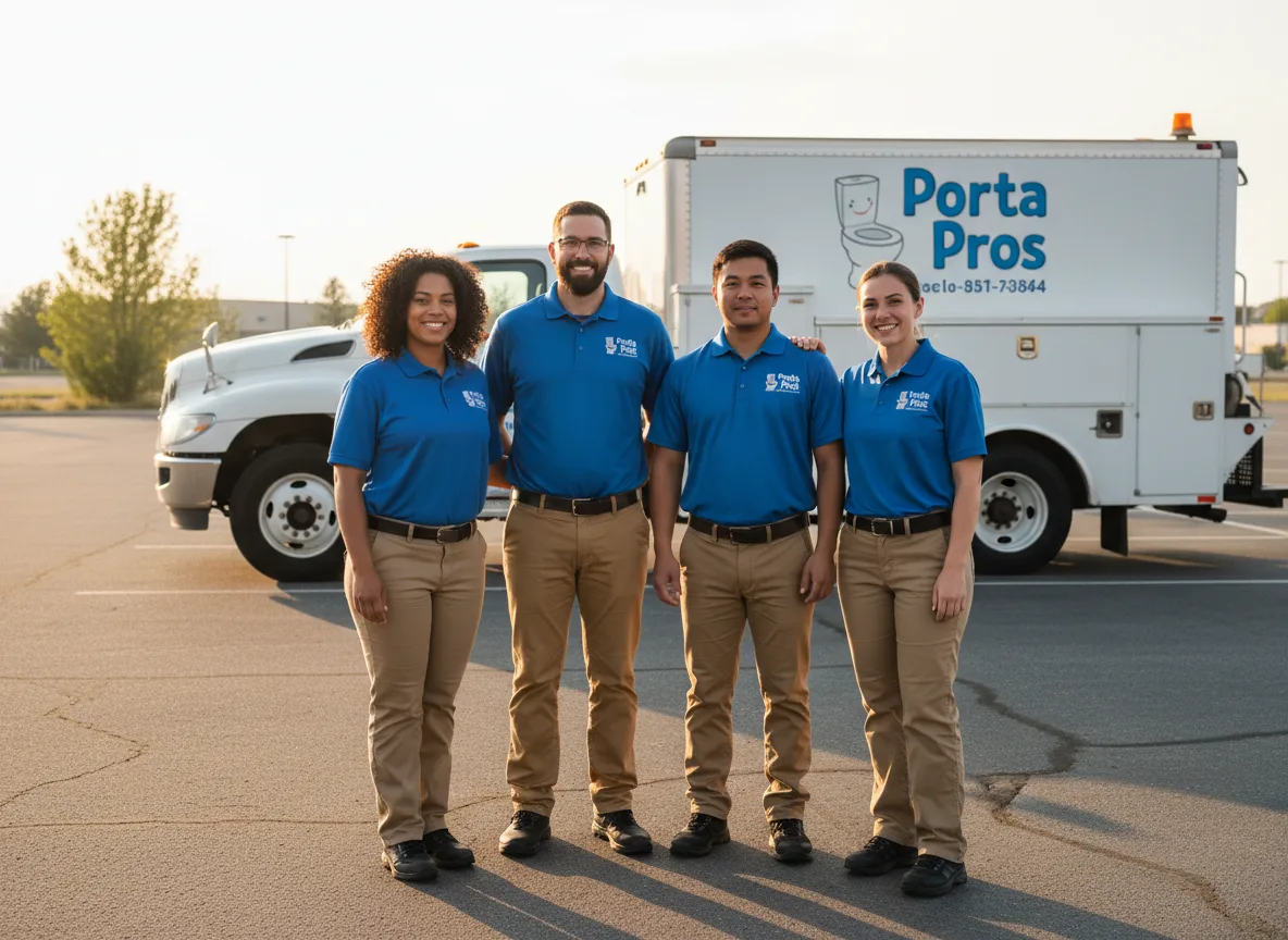Porta Potty Rental company in Embarrass, MN